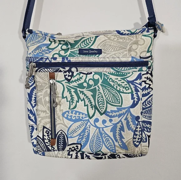 Vera Bradley floral cross body bag - Picture 3 of 12